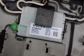 31398259 Фонарь салона (плафон) Volvo V40 2 Арт Y4-492-1, вид 3