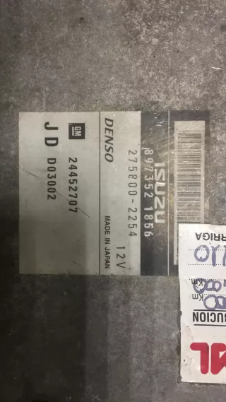 2758002254,8973521856,24452707 Блок управления двигателем Opel Vectra C  Арт 9925, вид 2