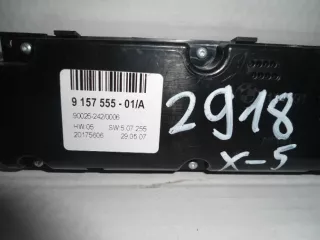 9157555 Переключатель отопителя BMW X5 E70 Арт 00083334, вид 2