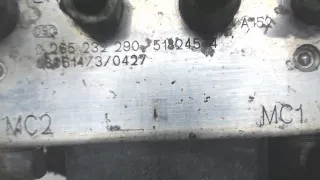 0265800800.0265232290 Блок АБС (ABS) Fiat 500 1 Арт 6137088, вид 3