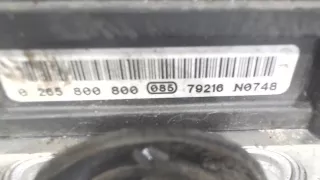 0265800800.0265232290 Блок АБС (ABS) Fiat 500 1 Арт 6137088, вид 4