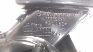 A2058300200 Воздуховод Mercedes C W205 Арт 6131993, вид 3
