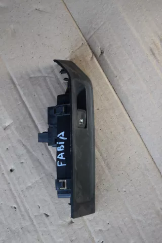 5JA959855 кнопка стеклоподъемника двери задней правой Skoda Fabia 3 Арт MO5-543-1, вид 1
