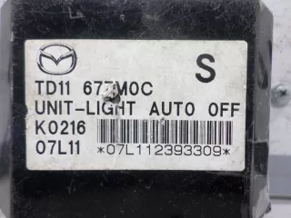 TD11677M0C Блок управления Mazda CX-9 1 Арт 00069472, вид 3