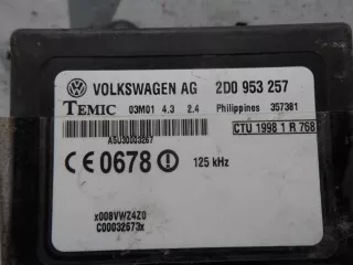 2D0953257 Блок управления иммобилайзером Volkswagen LT 2 Арт 00070136, вид 4