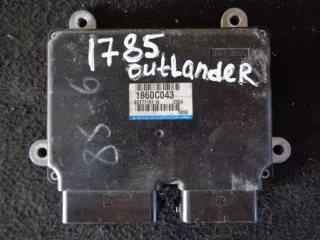 1860C043,E6T77191 Блок управления ДВС Mitsubishi Outlander 3 Арт 00114410, вид 1