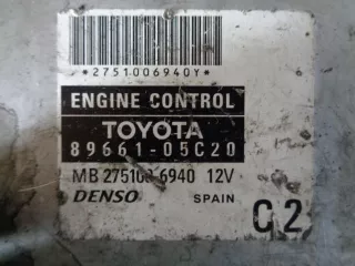 8966105C20,2751006940 Блок управления ДВС Toyota Avensis 2 Арт 00128283, вид 3