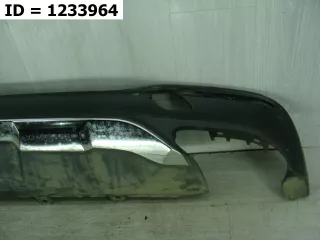 A1668851138 Спойлер заднего бампера  Mercedes ML/GLE W166 Арт VD1233964, вид 4