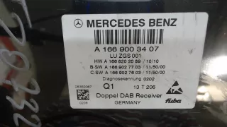 A1669003407 Усилитель акустический Mercedes E W212 Арт 6376345, вид 3