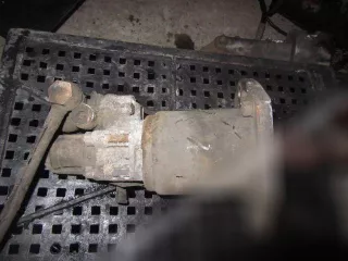  Пневмогидроусилитель сцепления Mercedes 1317 Арт 34924917, вид 3