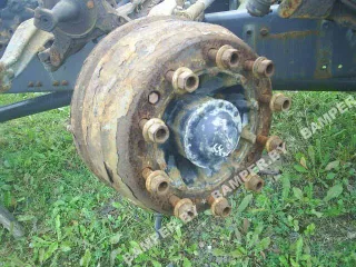  Кулак поворотный правый DAF CF Арт 48882236, вид 1