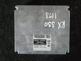 8966148530,2750006432 Блок управления ДВС Lexus RX 2 Арт 00118836, вид 1
