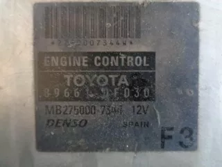 896610F030,2750007344 Блок управления ДВС Toyota Corolla VERSO 2 Арт 00130178, вид 3