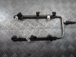 AT4E9F797GA,0280158191 Топливная рампа Ford Edge 1 restailing 3.5л  Арт 00087067, вид 4