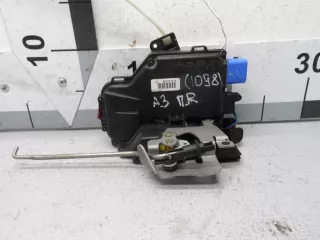 4E1837016 Замок двери передней правой Audi A3 8P Арт 00059592, вид 5