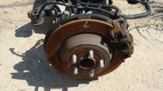  Диск тормозной задний Ford Edge 2 Арт 24554796