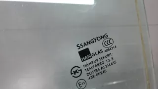  Стекло двери передней левой SsangYong Actyon 2 Арт 6425705, вид 2