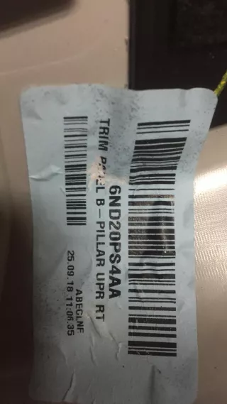 6ND20PS4AA Обшивка стойки центральной правой Jeep Cherokee KL Арт 9662_3, вид 3