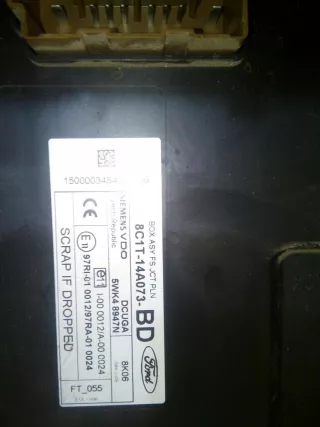  Блок предохранителей Ford Transit 3 restailing Арт 5393_1, вид 3