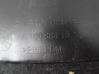 1668841322 Подкрылок задний левый Mercedes GLE W167 Арт 00139252, вид 4