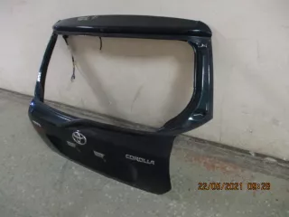 6700502060 Дверь багажника Toyota Corolla E120 Арт BBBT8776-R, вид 4