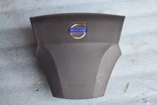 30615725 Подушка безопасности водителя Volvo V50 Арт 43V50-60-1-1, вид 1