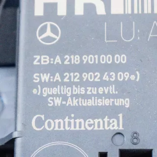 A2129001327A2189010000A2129024309A2C7416130200 , art308372 Блок управления двери задней правой Mercedes E W212 Арт 308372, вид 4