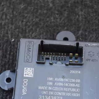 31343873AV6N-14C236-BBAV6N-14C068-AE , art348923 Блок управления двери задней левой Volvo S60 2 Арт 348923, вид 5