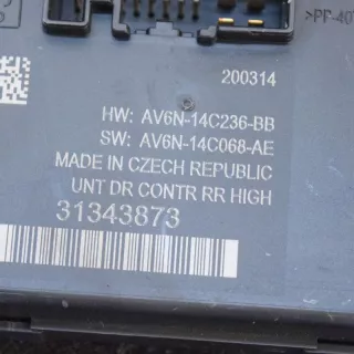31343873AV6N-14C236-BBAV6N-14C068-AE , art348923 Блок управления двери задней левой Volvo S60 2 Арт 348923, вид 6
