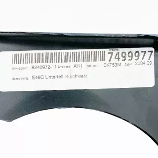 7499977, H2023900, 8240972 , art2741173 Пластик салона BMW 3 E46 Арт 2741173, вид 6