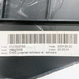 7499977, H2023900, 8240972 , art2741173 Пластик салона BMW 3 E46 Арт 2741173, вид 7
