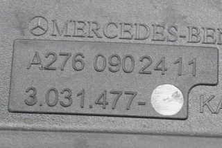 Патрубок впускного коллектора Mercedes SL r231 2019г. A2760902411, 3.031.477, 3.031.474 , art695833 - Фото 6