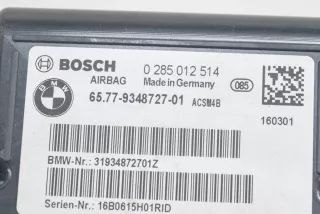 0285012514, 9348727 , art902720 Блок AirBag BMW 2 F22/F23 Арт 902720, вид 6