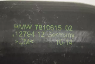 7810615 , art781136 Патрубок интеркулера BMW 5 F10/F11/GT F07 Арт 781136, вид 5