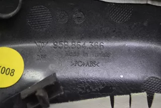 95B864366 , art799423 Накладка декоративная на торпедо Porsche Macan Арт 799423, вид 5