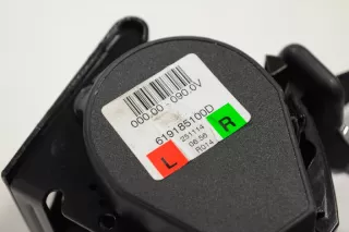 619185100D , art591520 Ремень безопасности задний правый BMW 4 F32/F33/GT F36 Арт 591520, вид 4