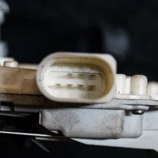 8E1837016AA , art78487 Замок двери передней правой Audi A4 B7 Арт 78487, вид 3