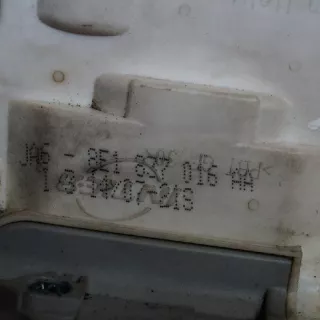 8E1837016AA , art78487 Замок двери передней правой Audi A4 B7 Арт 78487, вид 4