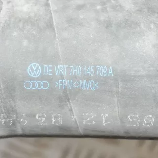 7H0145709A , art211000 Патрубок интеркулера Volkswagen Transporter T5 Арт 211000, вид 4