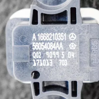 A166821035156054084AA , art231897 Датчик удара Mercedes GL X166 Арт 231897, вид 4