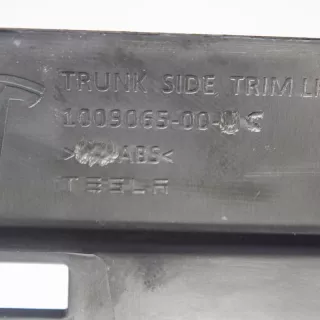 1009065-00-C , art347794 Пластик салона Tesla model S Арт 347794, вид 2