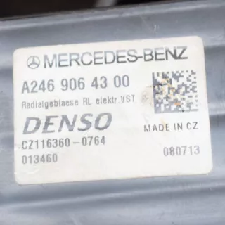 A2469064300CZ116360-0764CZ116242 , art275192 Крыльчатка вентилятора (лопасти) Mercedes CLA c117 Арт 275192, вид 5