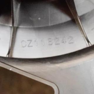 A2469064300CZ116360-0764CZ116242 , art275192 Крыльчатка вентилятора (лопасти) Mercedes CLA c117 Арт 275192, вид 6