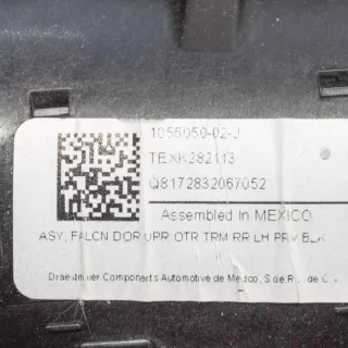 1055050-02-J, 1051549-00-E , art253558 Пластик салона Tesla model X Арт 253558, вид 6