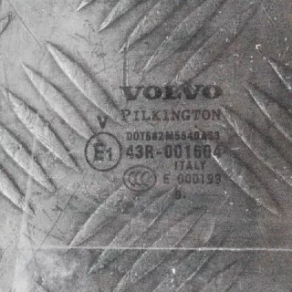 43R-001604, AS3 , art101991 Стекло двери задней левой Volvo XC90 1 Арт 101991, вид 2