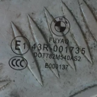 43R-001735 , art68581 Стекло двери передней правой BMW 3 F30/F31/GT F34 Арт 68581, вид 3