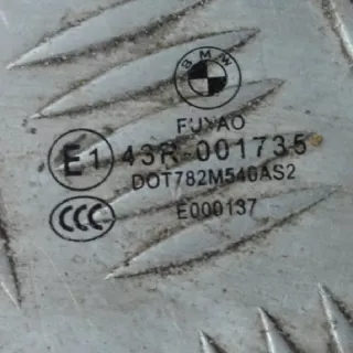 43R-001735 , art56085 Стекло двери задней левой BMW 3 F30/F31/GT F34 Арт 56085, вид 2