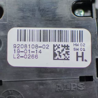 9208108 , art85651 Кнопка стеклоподъемника переднего левого BMW 2 F45/F46 Арт 85651, вид 4
