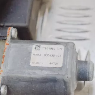 2095158113350757 , art198165 Стеклоподъемник передний левый Opel Astra J Арт 198165, вид 5