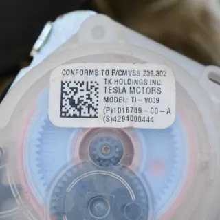 1018789-00-A, 2466189-AC , art387433 Ремень безопасности задний левый Tesla model S Арт 387433, вид 5